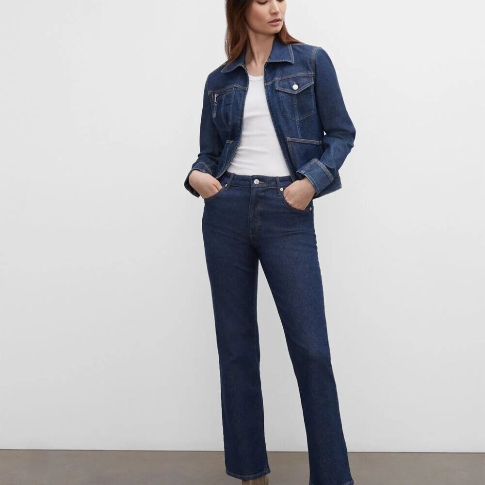 Club Monaco The Perfect Bootcut Jeans